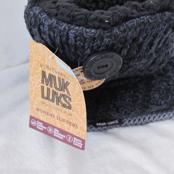 NWT - Muk Luks Bootie Slippers - Picture 2 of 12